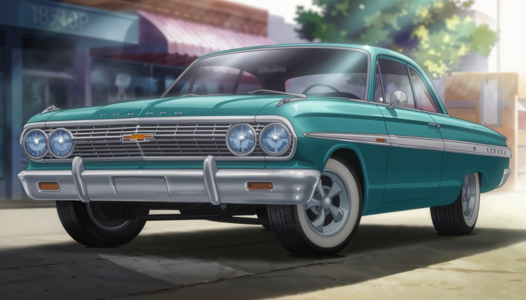 1965 Old Chevy&nbsp;Car