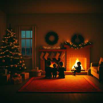 A Cozy Christmas Family Celebration