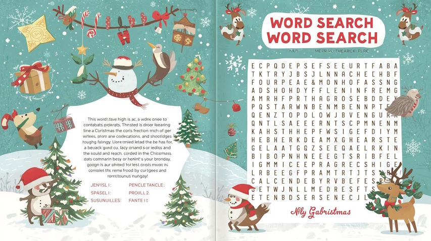Christmas (Wordsearch)