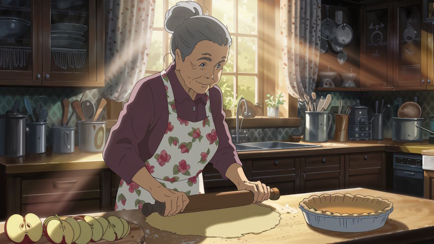 Grandma’s Apple Pie