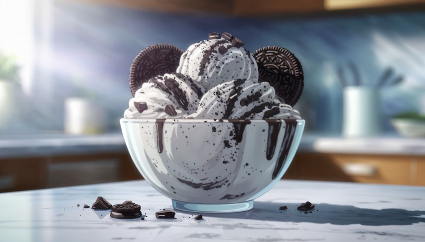 Oreo Ice Cream