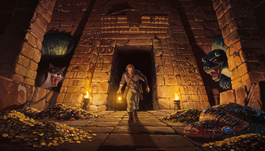 Pyramid Quest: Dungeons, Treasures, and&nbsp;Creatures