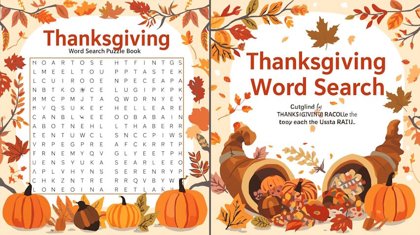 Thanksgiving (Wordsearch)