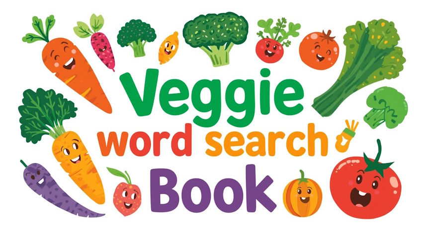 Vegetables (Wordsearch)