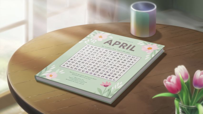 April