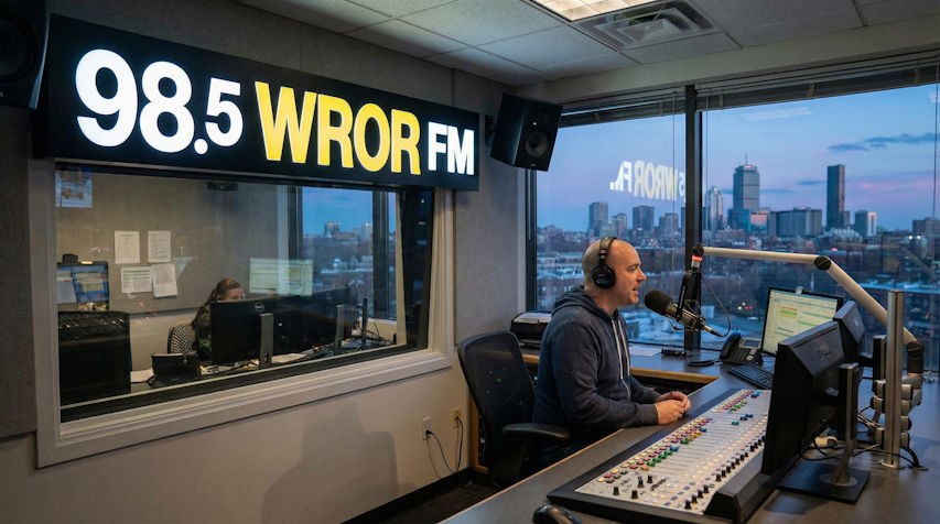 98.5 WROR (FM Radio&nbsp;Station)